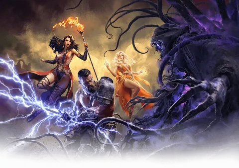 Ungodly key art