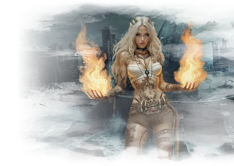 Legend: White Witch